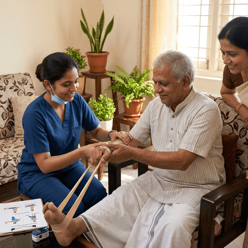 Physiotherapy at Home