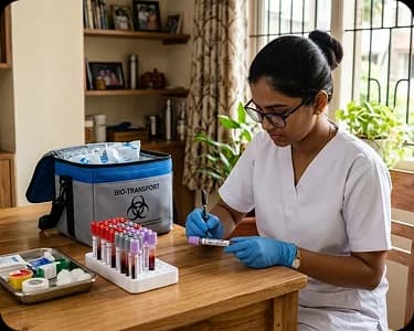 Complete blood count test