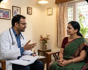 General physician consultation