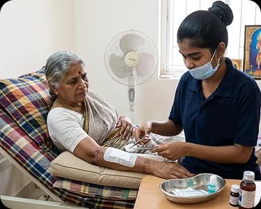 Post hospitalisation doctor consultation