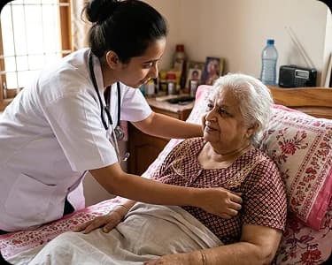 Post hospitalisation doctor consultation