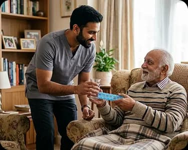 Personal care assistance for seniors