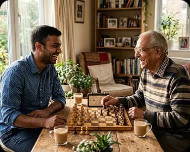 Medication support for elderly