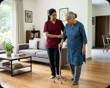 Post hospitalisation elder care
