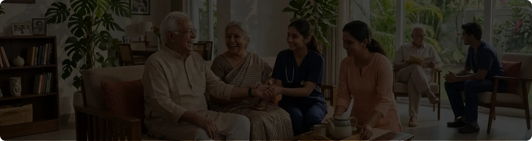 Elder care services at home