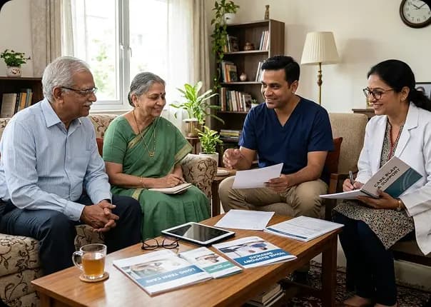 CuroAid elderly care at home