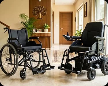 Wheelchair for home healthcare