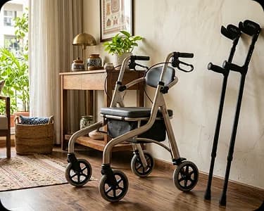 Medical mobility aids