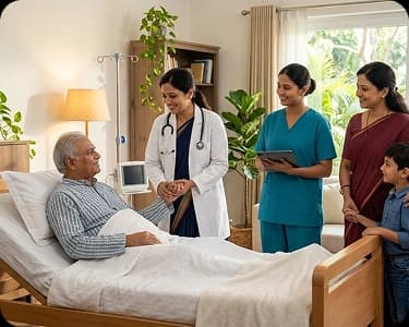 Elderly nursing care