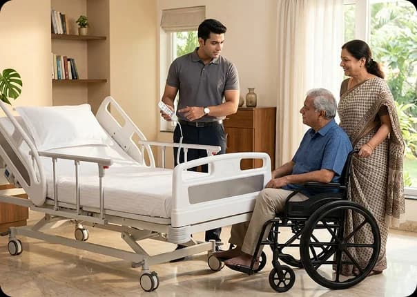 Medical equipment for home healthcare
