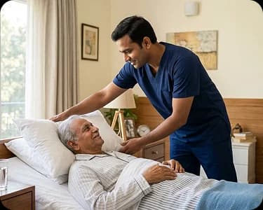 Doctor visit coordination for NRI parents
