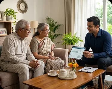 Daily assistance for NRI parents