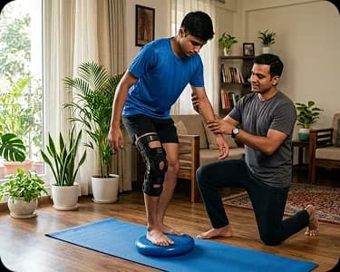 Pain management physiotherapy
