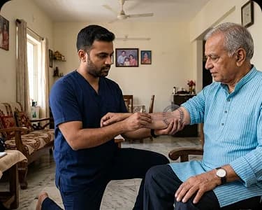 Elderly physiotherapy