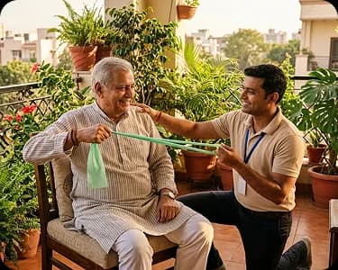 Stroke rehabilitation physiotherapy