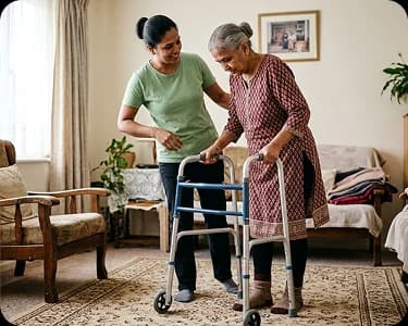 Neurological physiotherapy