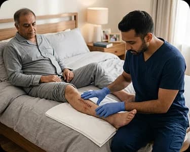 Post surgical wound care