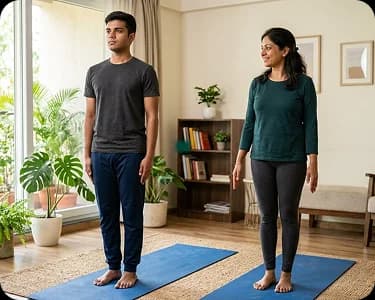Yoga for flexibility and mobility