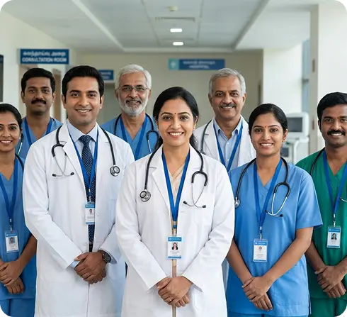 CuroAid healthcare team