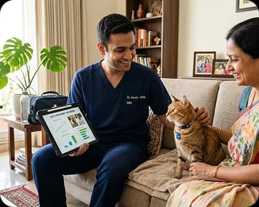 Pet vaccination service