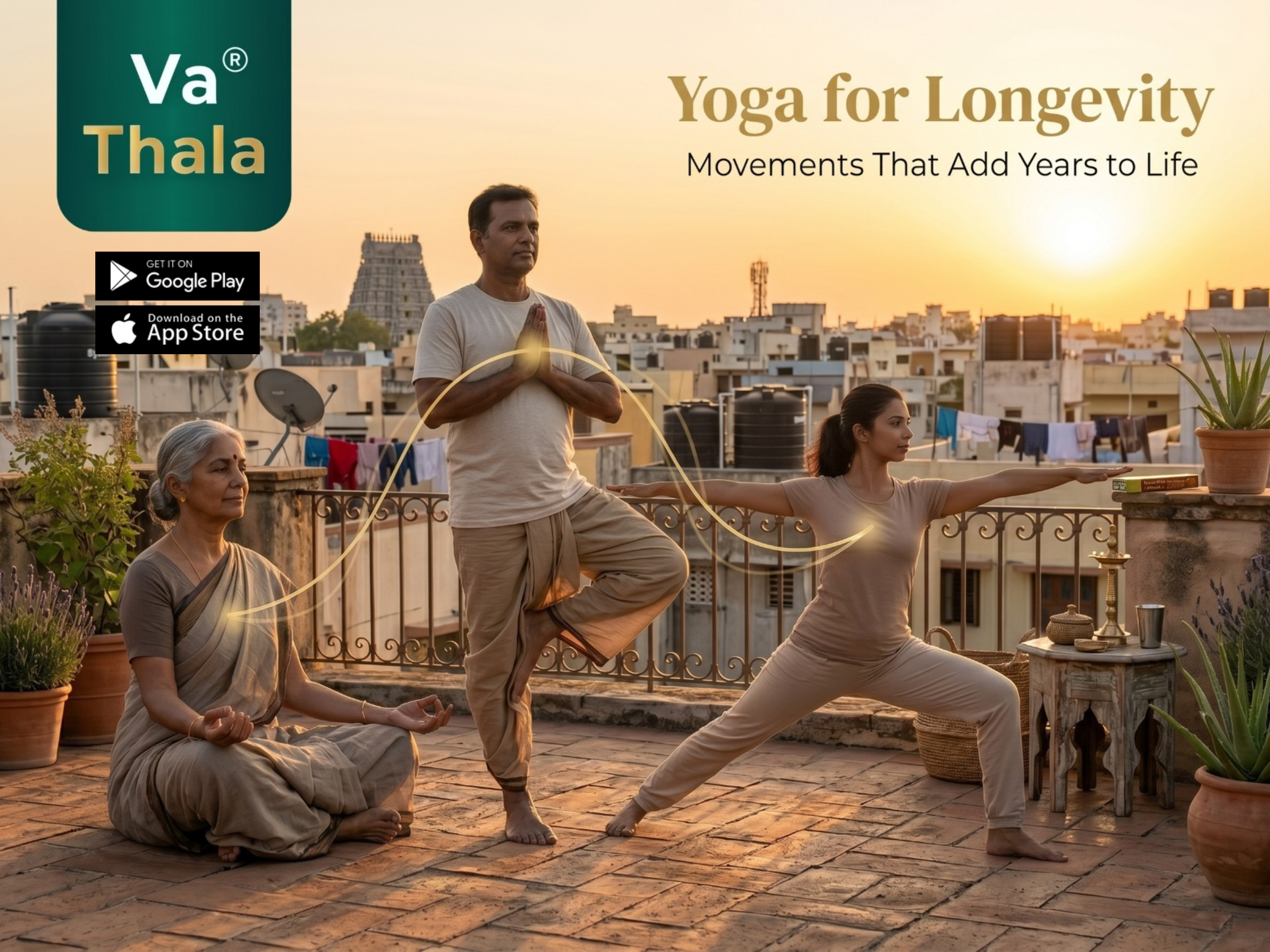 Yoga for Longevity: Movement That Adds Years to Life