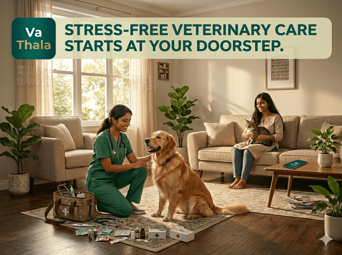 Your Pet Is Sick, But Hates the Vet? How a Veterinary Doctor at Home Reduces Animal Stress ?