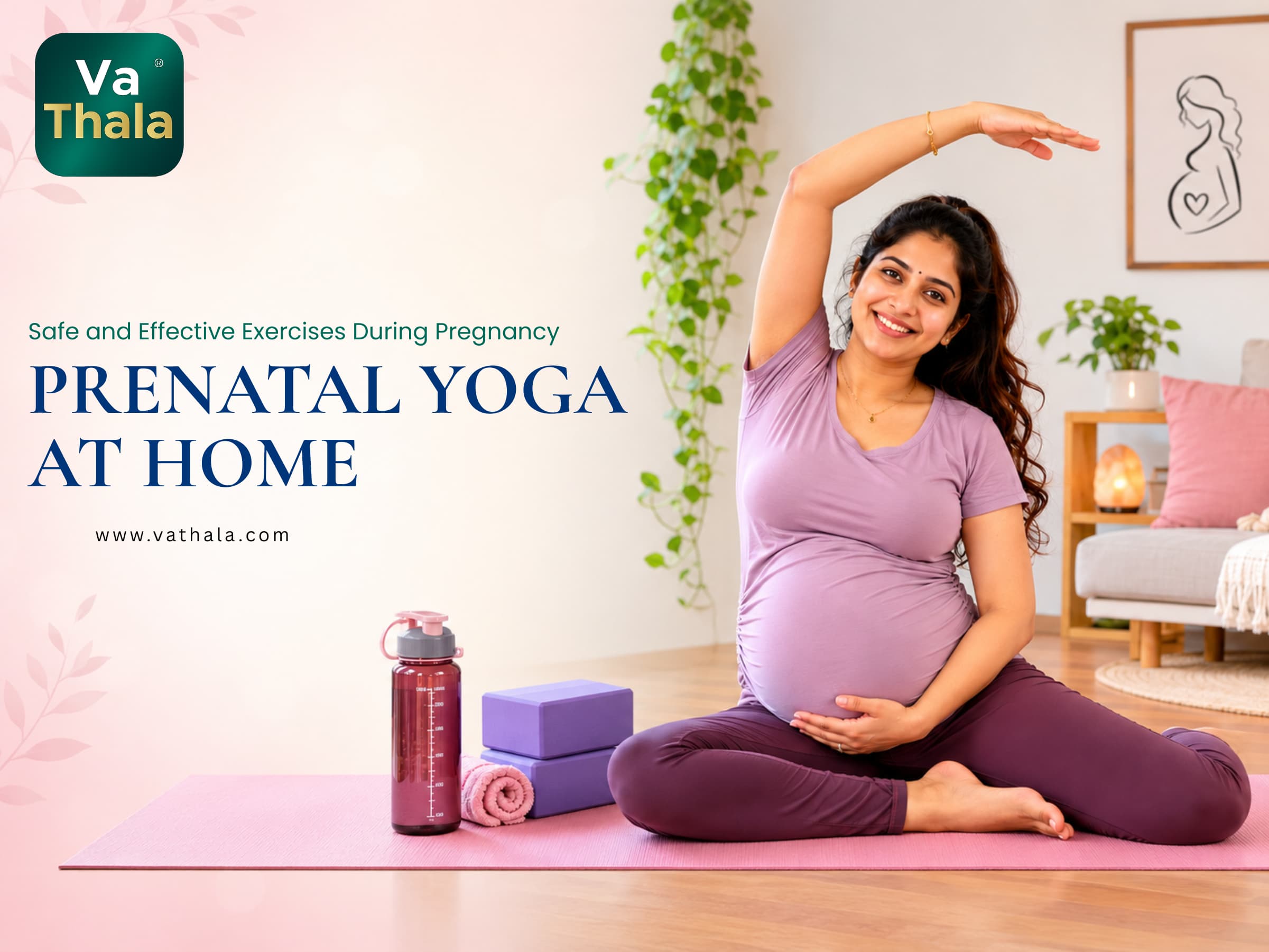 Prenatal Yoga at Home: Safe and Effective Exercises During Pregnancy