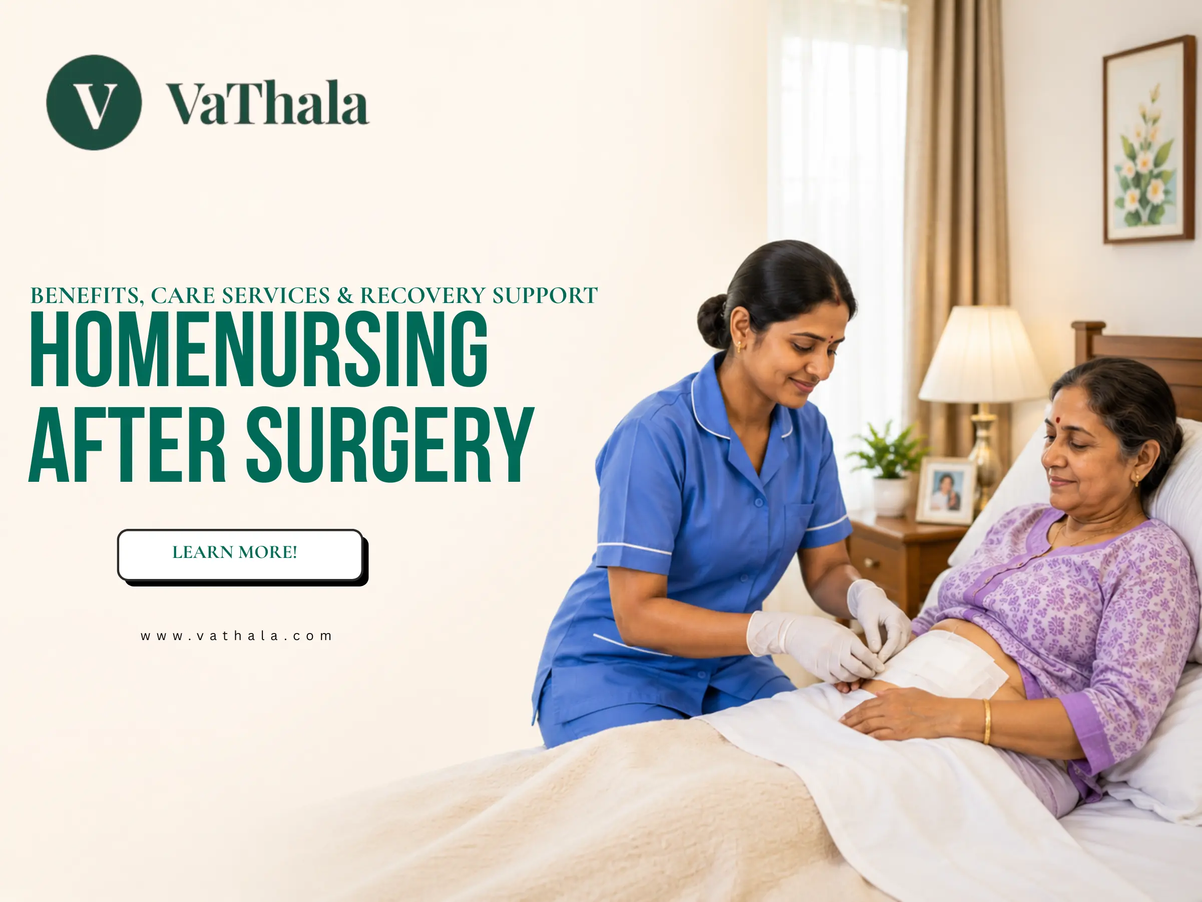 Home Nursing After Surgery: Benefits, Care Services & Recovery Support ?