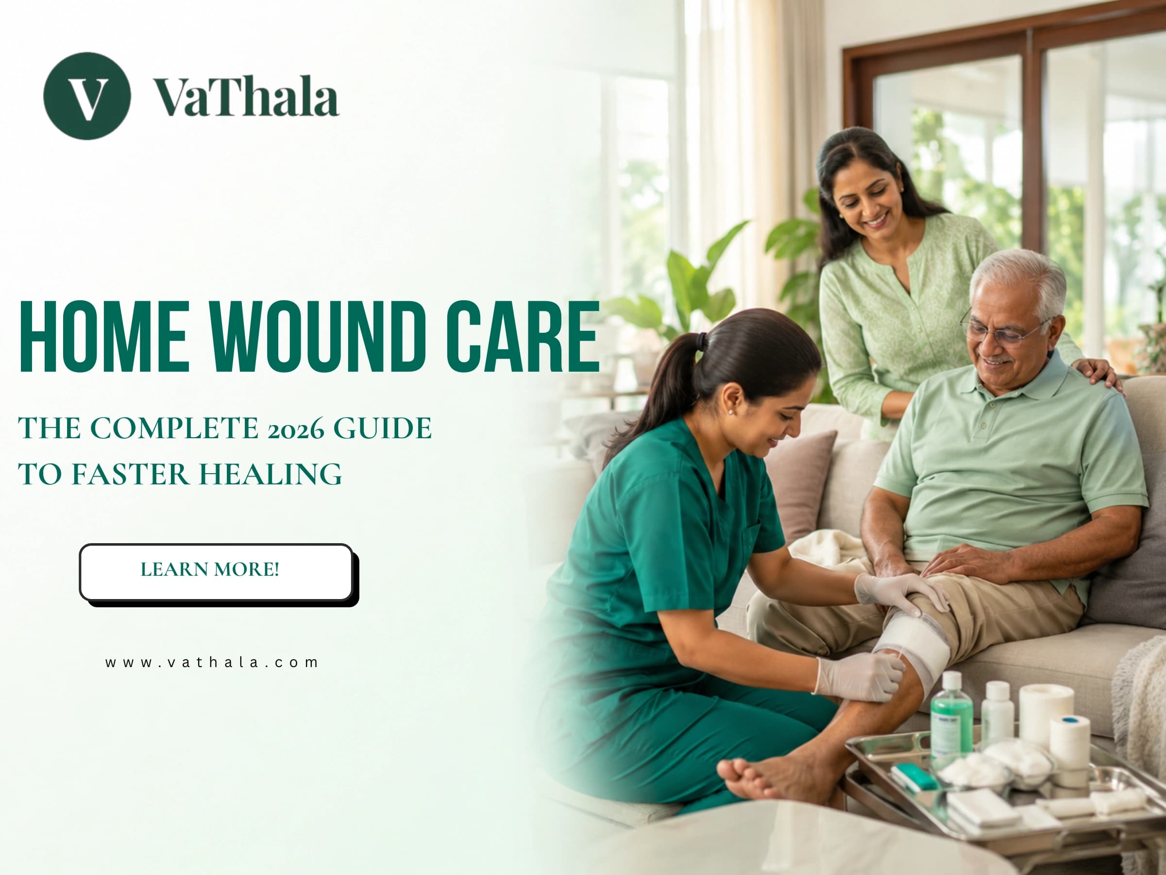 Home Wound Care: The Complete 2026 Guide to Faster Healing