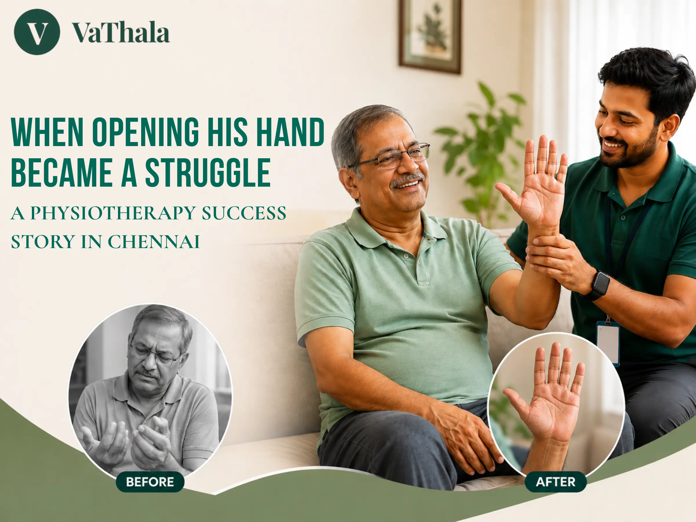 When Opening His Hand Became a Struggle: A Physiotherapy Success Story in Chennai